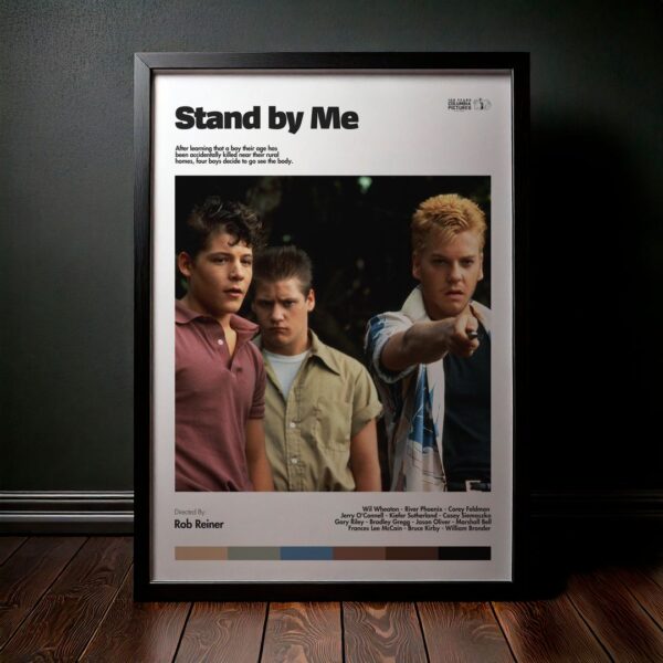 Cuadro Stand by Me (Cuenta Conmigo) Modelo 03