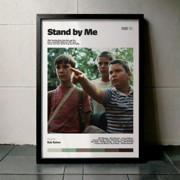 Cuadro Stand by Me (Cuenta Conmigo) Modelo 04