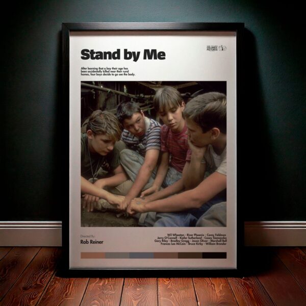 Cuadro Stand by Me (Cuenta Conmigo) Modelo 05