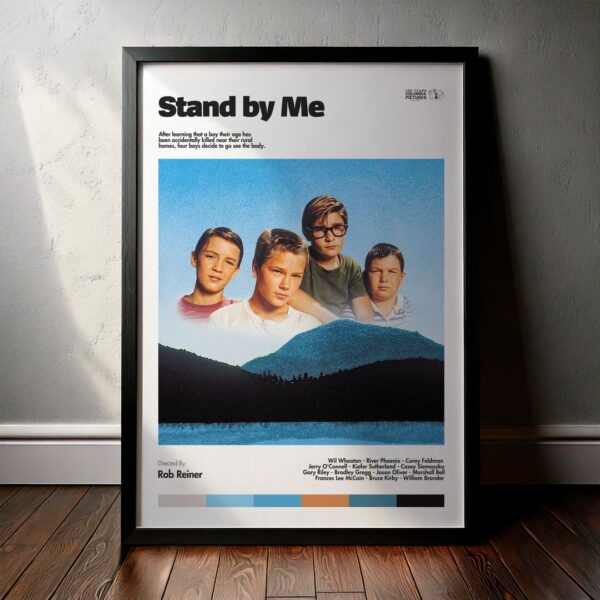 Cuadro Stand by Me (Cuenta Conmigo) Modelo 01