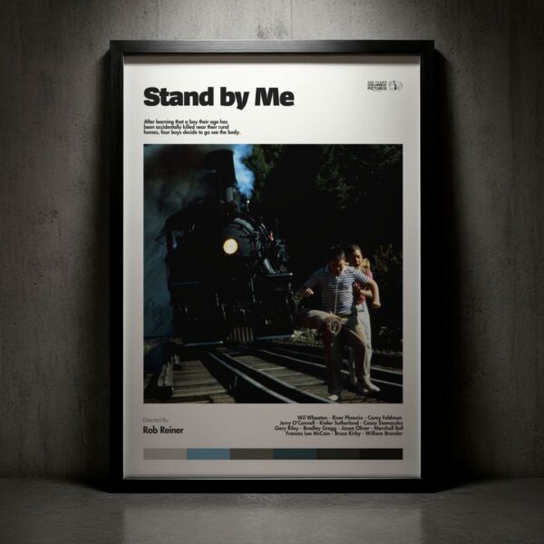 Cuadro Stand by Me (Cuenta Conmigo) Modelo 07