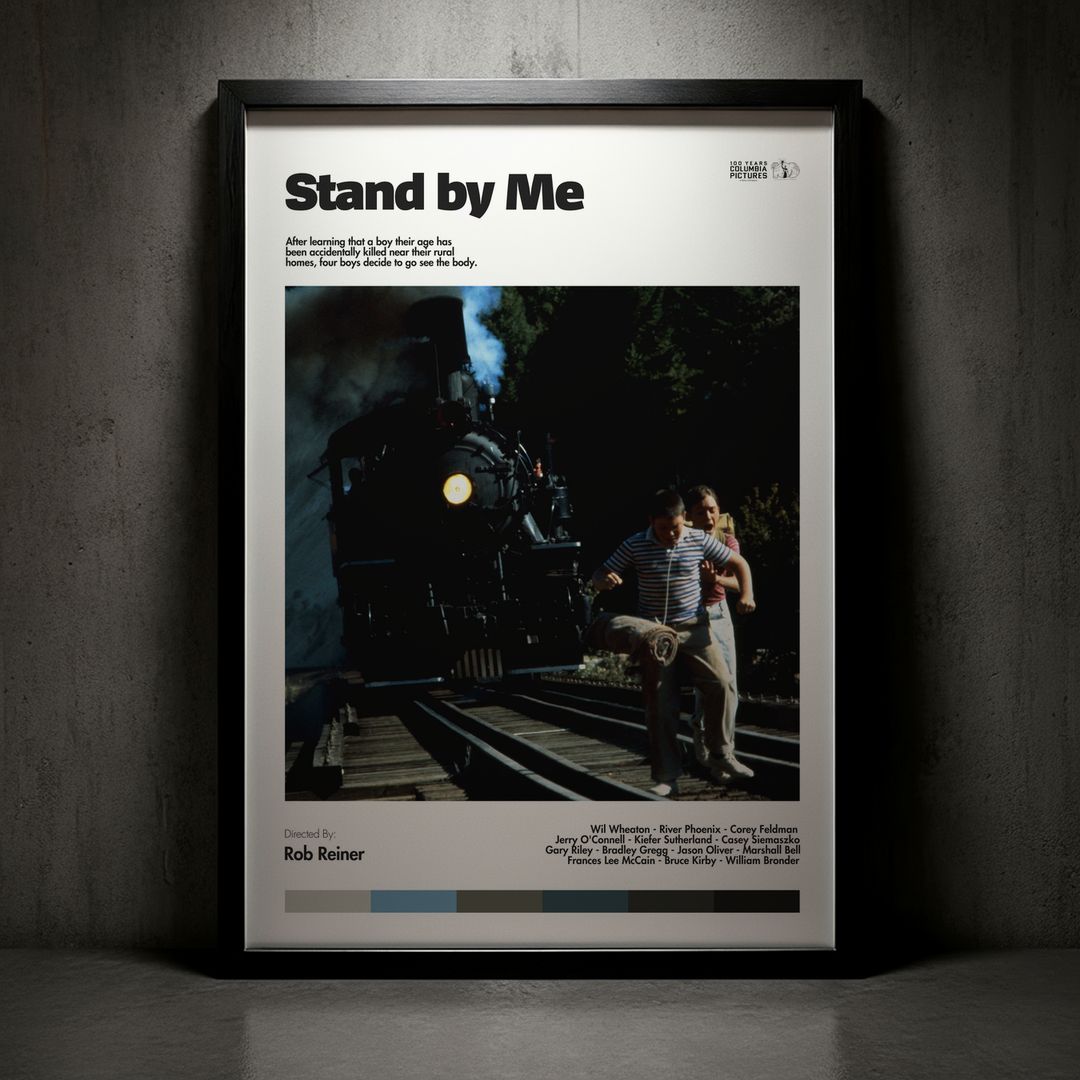 Cuadro Stand by Me (Cuenta Conmigo) Modelo 07