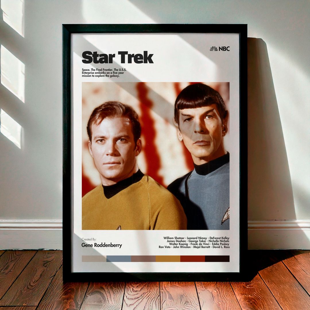 Cuadro Star Trek (Viaje a las estrellas) Modelo 05