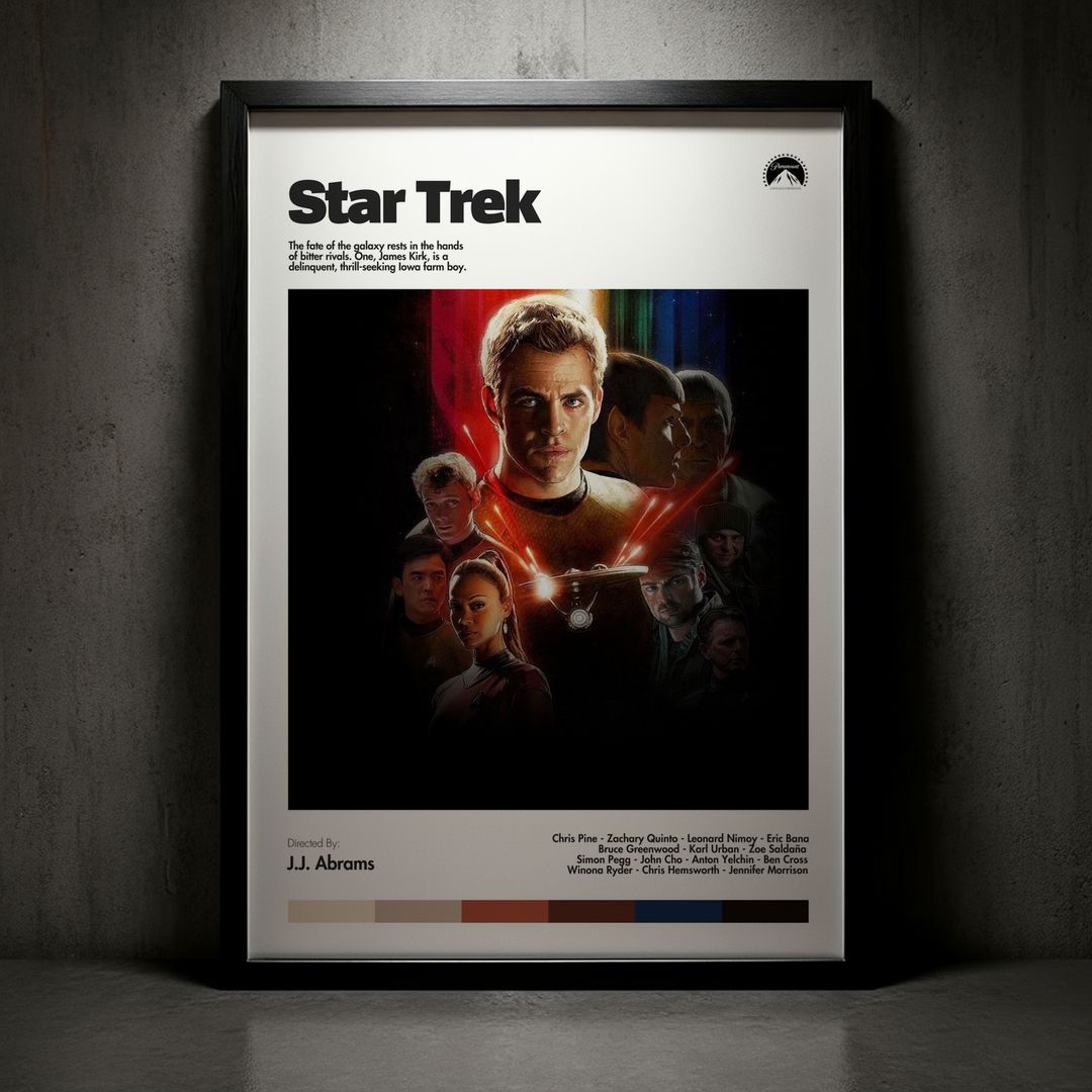 Cuadro Star Trek Modelo 02