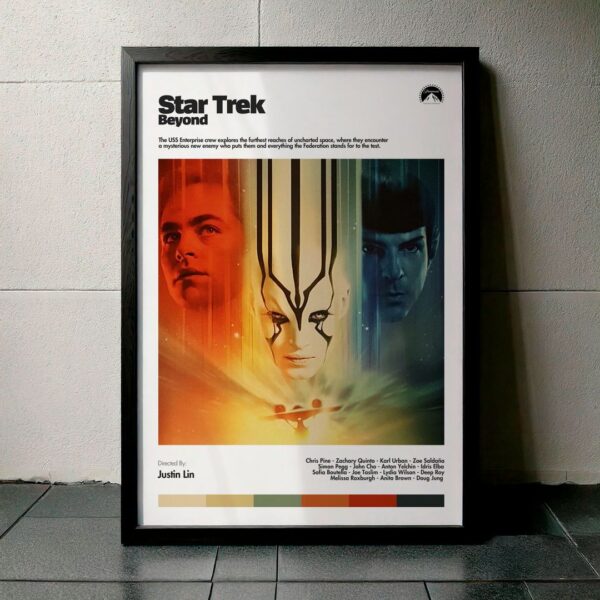 Cuadro Star Trek Beyond (Star Trek Sin Límites) Modelo 02