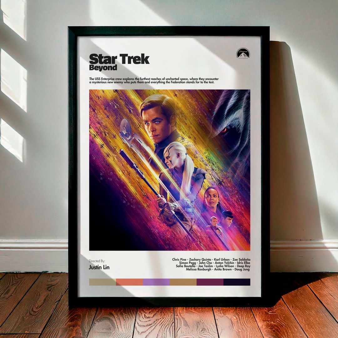 Cuadro Star Trek Beyond (Star Trek Sin Límites) Modelo 07