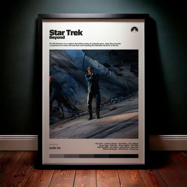 Cuadro Star Trek Beyond (Star Trek Sin Límites) Modelo 05