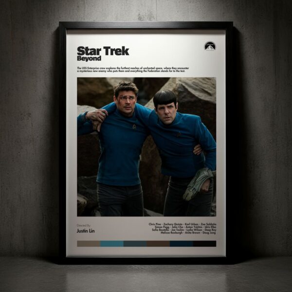 Cuadro Star Trek Beyond (Star Trek Sin Límites) Modelo 06