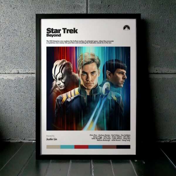 Cuadro Star Trek Beyond (Star Trek Sin Límites) Modelo 01