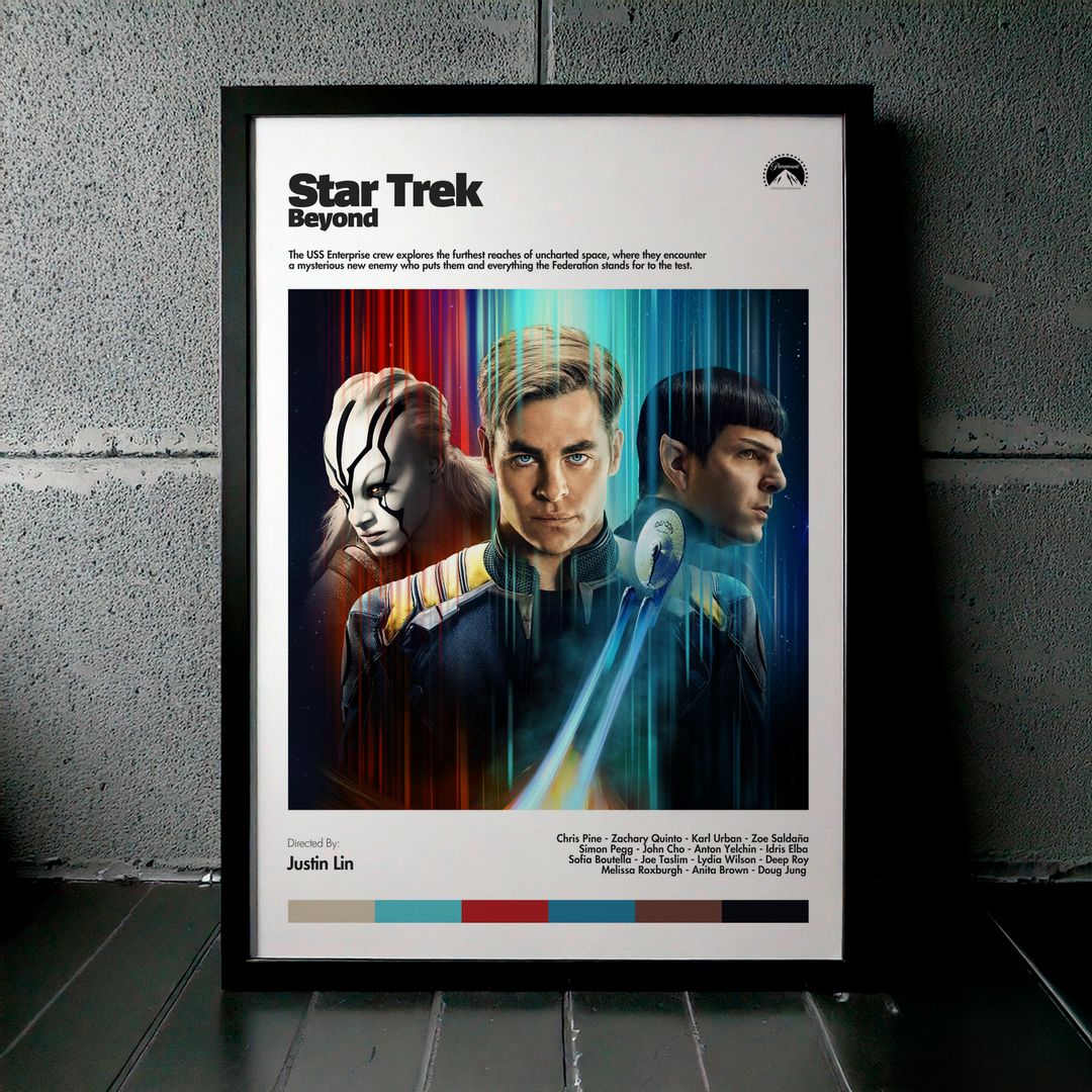 Cuadro Star Trek Beyond (Star Trek Sin Límites) Modelo 01