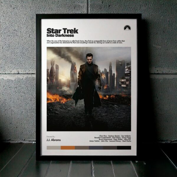 Cuadro Star Trek Into Darkness (Star Trek: En la oscuridad) Modelo 02