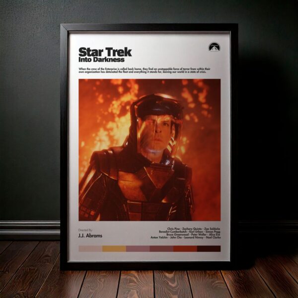 Cuadro Star Trek Into Darkness (Star Trek: En la oscuridad) Modelo 03