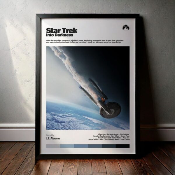 Cuadro Star Trek Into Darkness (Star Trek: En la oscuridad) Modelo 04