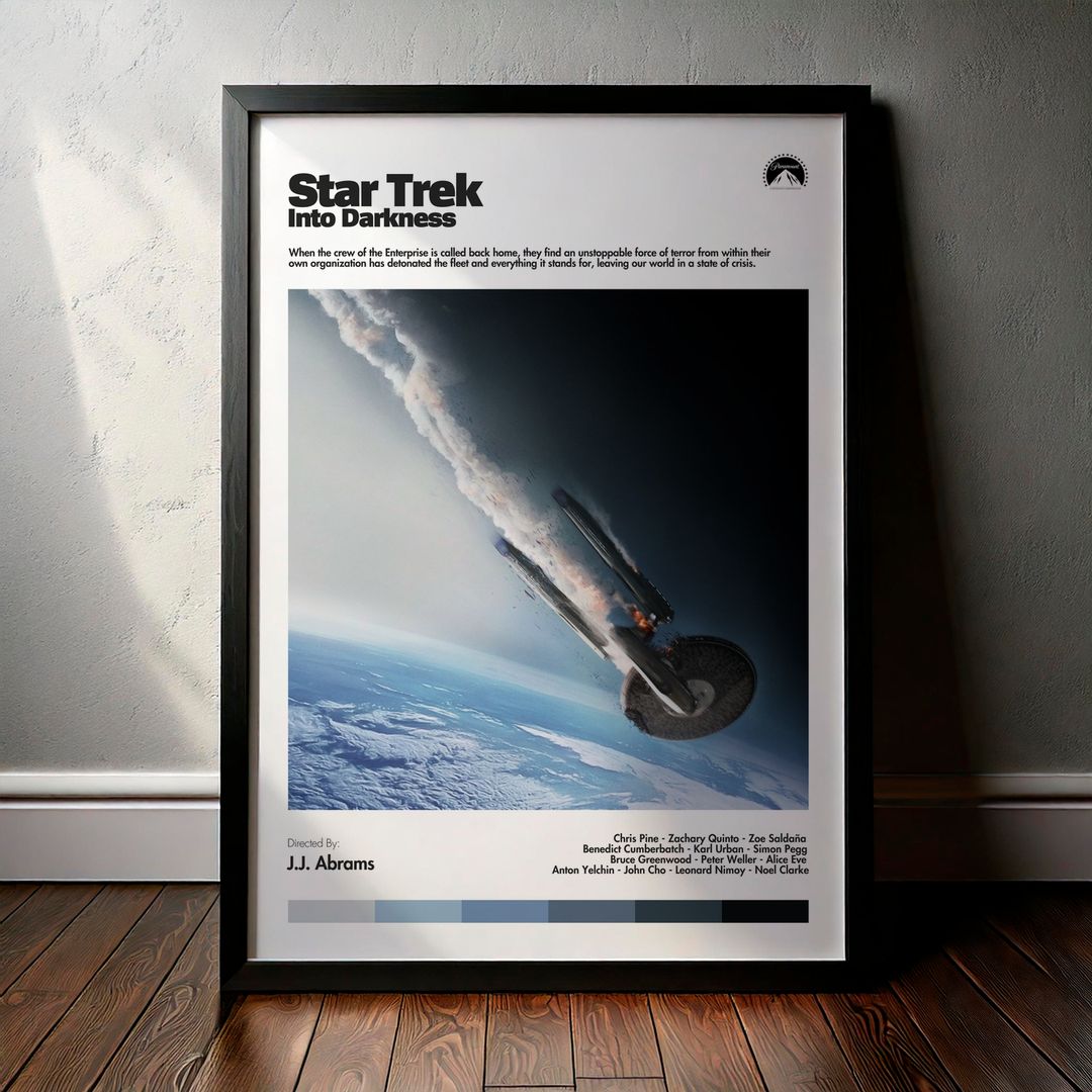 Cuadro Star Trek Into Darkness (Star Trek: En la oscuridad) Modelo 04