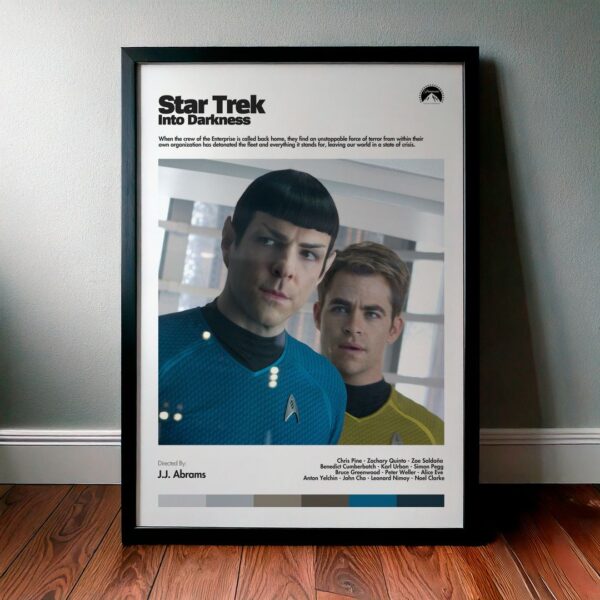 Cuadro Star Trek Into Darkness (Star Trek: En la oscuridad) Modelo 06
