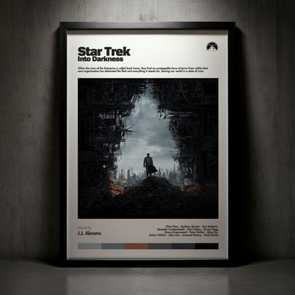 Cuadro Star Trek Into Darkness (Star Trek: En la oscuridad) Modelo 01