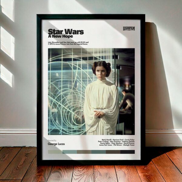 Cuadro Star Wars: A New Hope Modelo 03