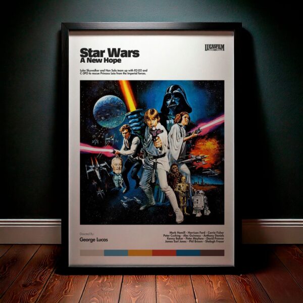 Cuadro Star Wars: A New Hope Modelo 01