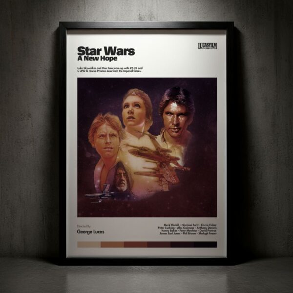 Cuadro Star Wars: A New Hope Modelo 04