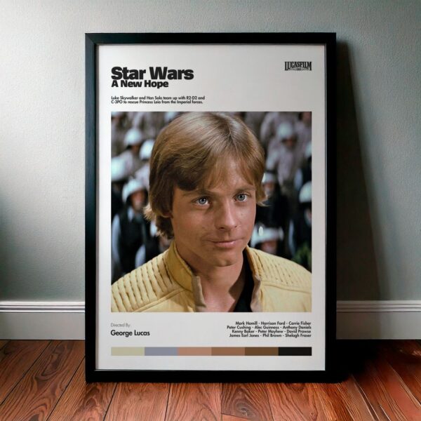 Cuadro Star Wars: A New Hope Modelo 05