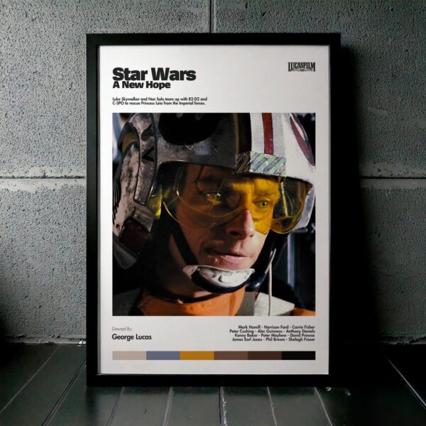 Cuadro Star Wars: A New Hope Modelo 06