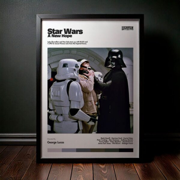 Cuadro Star Wars: A New Hope Modelo 07