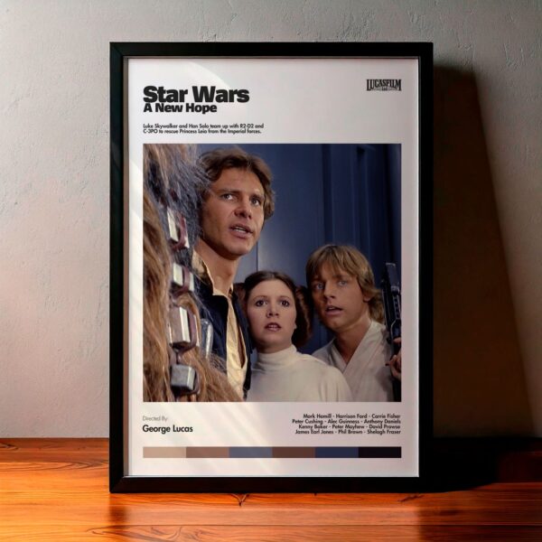 Cuadro Star Wars: A New Hope Modelo 10