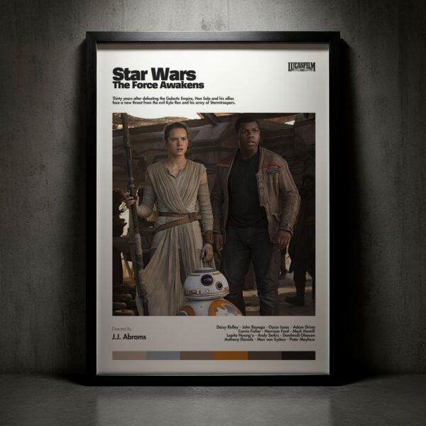Cuadro Star Wars: The Force Awakens (Star Wars: El despertar de la fuerza) Modelo 03