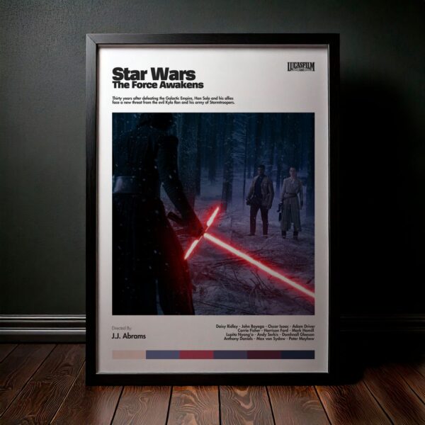 Cuadro Star Wars: The Force Awakens (Star Wars: El despertar de la fuerza) Modelo 05