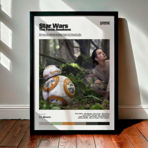 Cuadro Star Wars: The Force Awakens (Star Wars: El despertar de la fuerza) Modelo 08