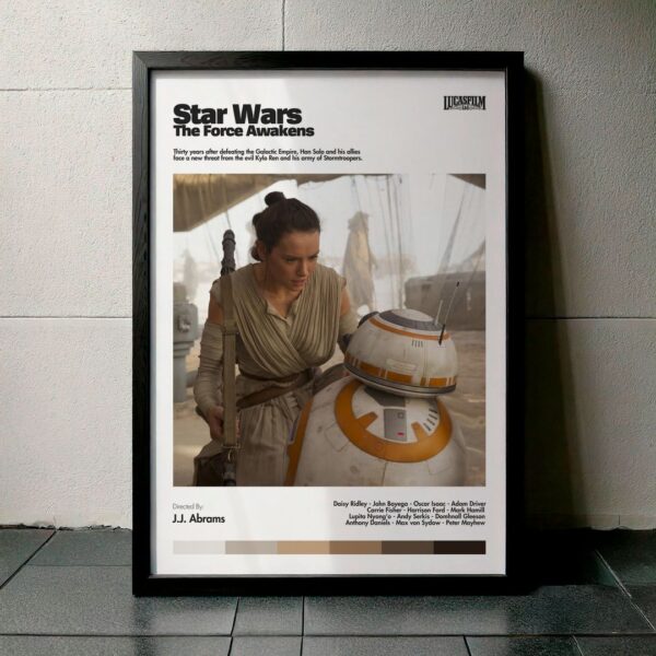 Cuadro Star Wars: The Force Awakens (Star Wars: El despertar de la fuerza) Modelo 01