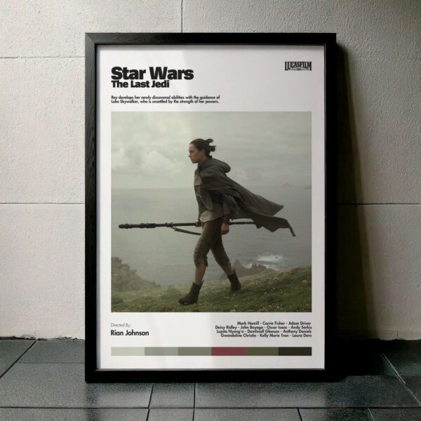 Cuadro Star Wars: The Last Jedi (Star Wars: Los últimos Jedi) Modelo 05