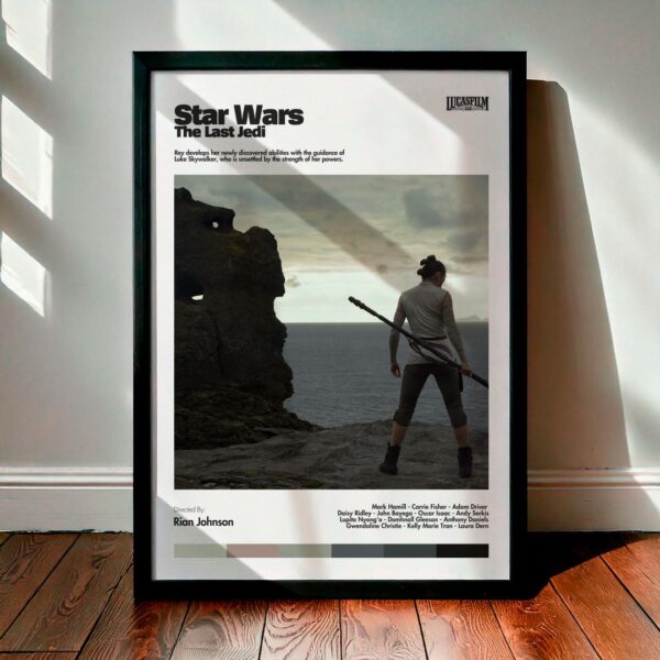 Cuadro Star Wars: The Last Jedi (Star Wars: Los últimos Jedi) Modelo 07