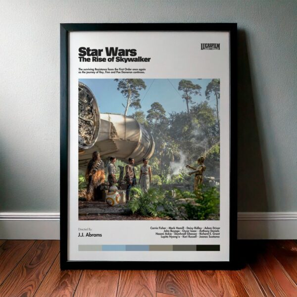 Cuadro Star Wars: The Rise of Skywalker (Star Wars: El ascenso de Skywalker) Modelo 03