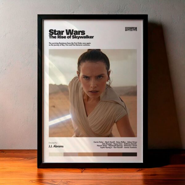 Cuadro Star Wars: The Rise of Skywalker (Star Wars: El ascenso de Skywalker) Modelo 04