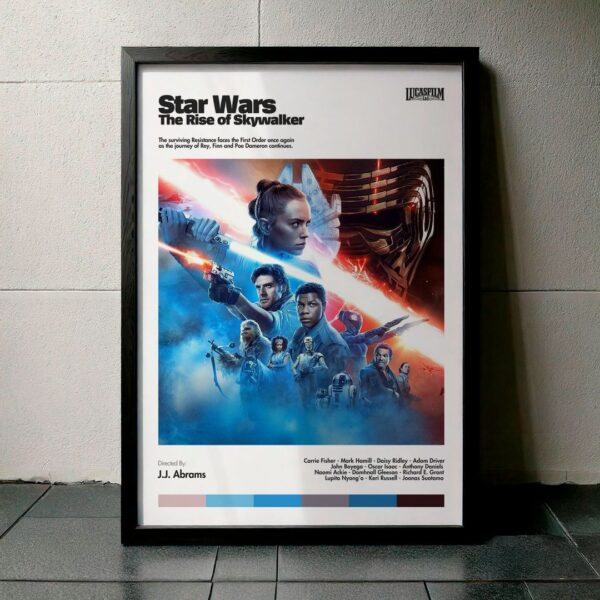 Cuadro Star Wars: The Rise of Skywalker (Star Wars: El ascenso de Skywalker) Modelo 01