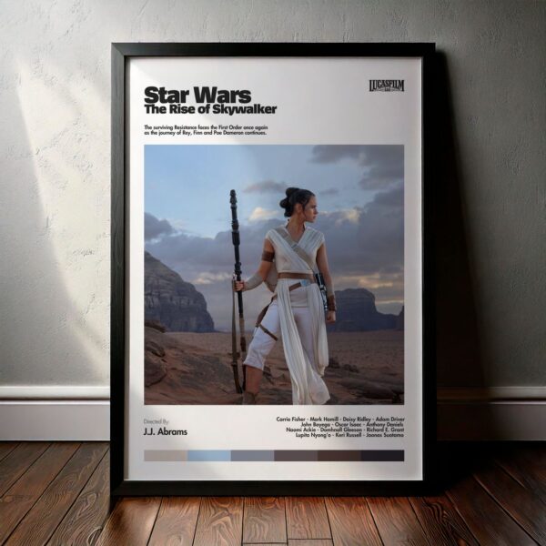 Cuadro Star Wars: The Rise of Skywalker (Star Wars: El ascenso de Skywalker) Modelo 02