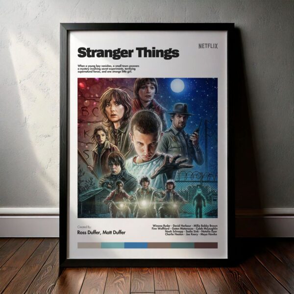Cuadro Stranger Things Modelo 04