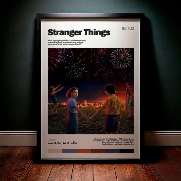 Cuadro Stranger Things Modelo 05