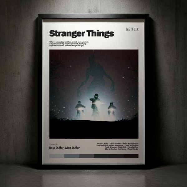 Cuadro Stranger Things Modelo 06