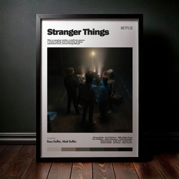 Cuadro Stranger Things Modelo 07