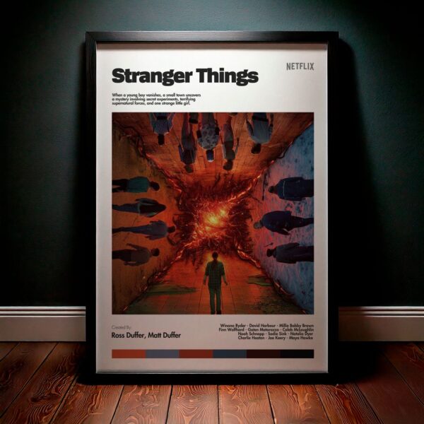 Cuadro Stranger Things Modelo 08