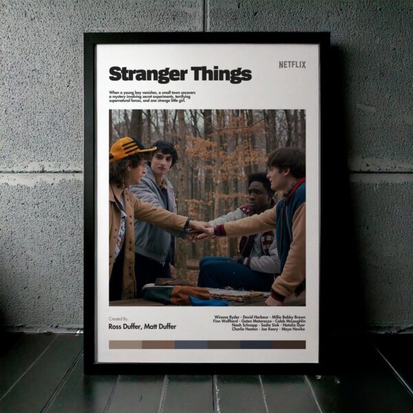 Cuadro Stranger Things Modelo 09