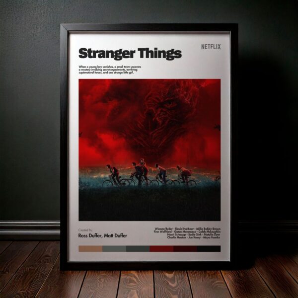 Cuadro Stranger Things Modelo 10
