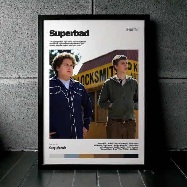 Cuadro Superbad (Supercool) Modelo 06