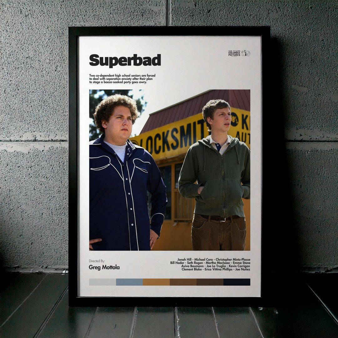 Cuadro Superbad (Supercool) Modelo 06