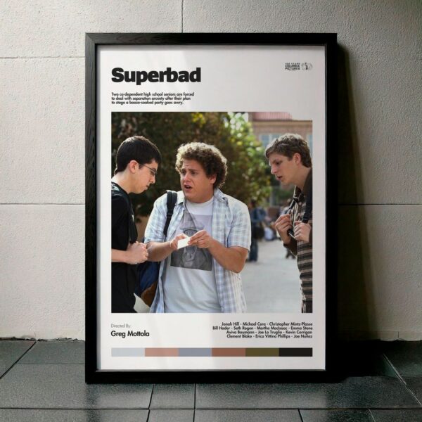 Cuadro Superbad (Supercool) Modelo 02