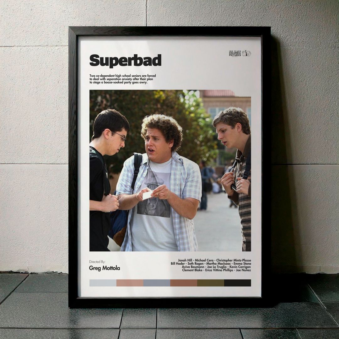 Cuadro Superbad (Supercool) Modelo 02
