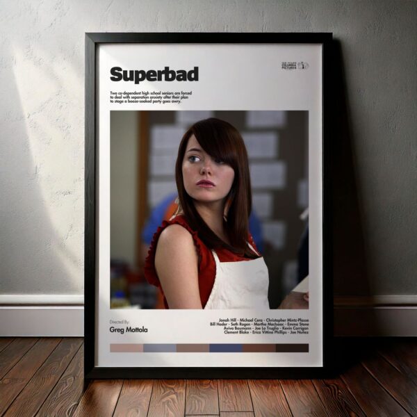 Cuadro Superbad (Supercool) Modelo 03