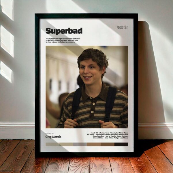 Cuadro Superbad (Supercool) Modelo 04